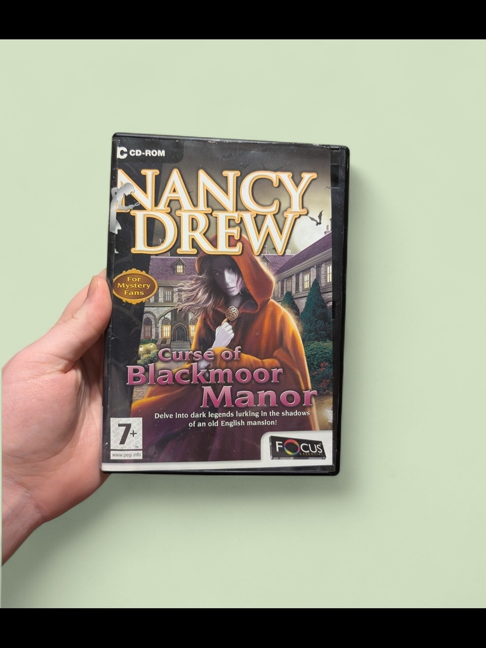 Nancy Drew: The Curse of Blackmoor Manor